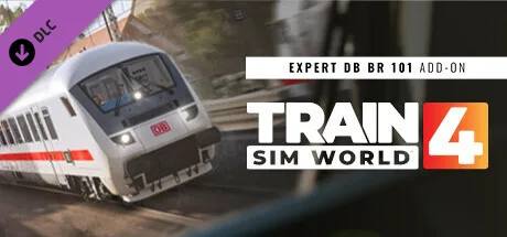 Train Sim World® 4: Expert DB BR 101 & IC Steuerwagen Loco Add-On (DLC)
