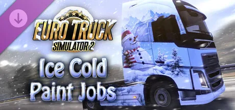 Euro Truck Simulator 2 - Ice Cold Paint Jobs Pack (DLC)
