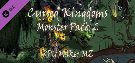 RPG Maker MZ - Cursed Kingdoms Monster Pack 2 (DLC)