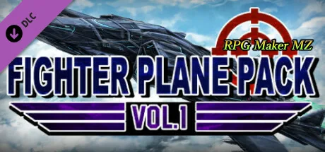 RPG Maker MZ - Fighter Plane Pack Vol.1 (DLC)