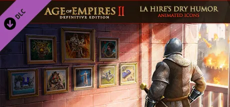Age of Empires II: Definitive Edition – La Hire’s Dry Humor Animated Icons (DLC)