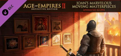 Age of Empires II: Definitive Edition – Joan’s Marvelous Moving Masterpieces Animated Icons (DLC)