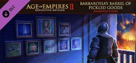 Age of Empires II: Definitive Edition – Barbarossa’s Barrel of Pickled Goods Animated Icons (DLC)