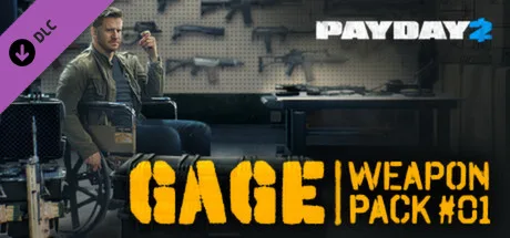 PAYDAY 2: Gage Weapon Pack #01 (DLC)
