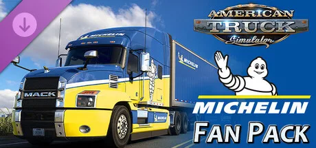 American Truck Simulator - Michelin Fan Pack (DLC)