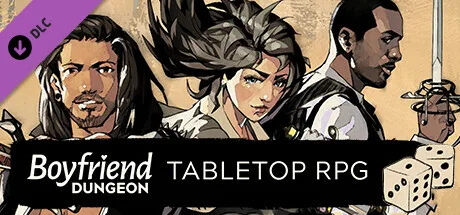 Boyfriend Dungeon TTRPG: Life On the Edge (DLC)