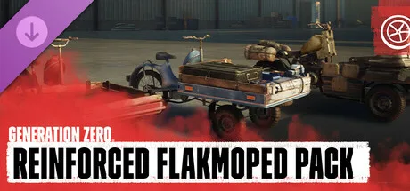 Generation Zero® - Reinforced Flakmoped Pack (DLC)