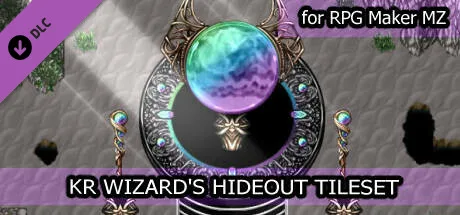 RPG Maker MZ - KR Wizard's Hideout Tileset (DLC)