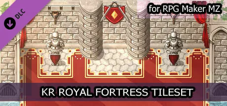 RPG Maker MZ - KR Royal Fortress Tileset (DLC)