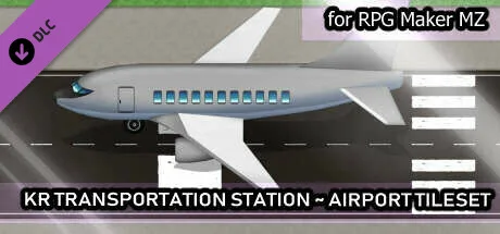 RPG Maker MZ - KR Transportation Station - Airport Tileset (DLC)