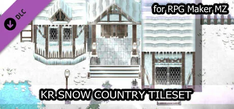RPG Maker MZ - KR Snow Country Tileset (DLC)