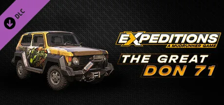 Expeditions: A MudRunner Game - The Great Don 71 Paint-job (DLC)