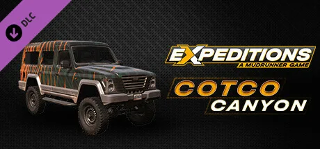 Expeditions: A MudRunner Game - Cotco Canyon (DLC)