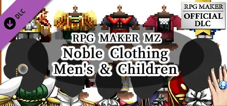 RPG Maker MZ - Noble Clothing Men's and Children (DLC)