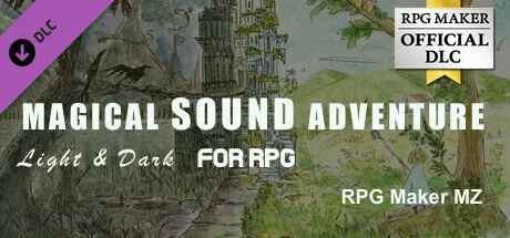 RPG Maker MZ - Magical Sound Adventure - Light and Dark for RPG (DLC)