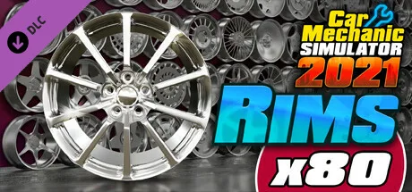 Car Mechanic Simulator 2021 - Rims DLC (DLC)
