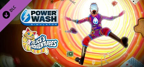 PowerWash Simulator – Alice’s Adventures Special Pack (DLC)