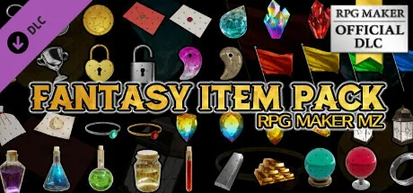 RPG Maker MZ - NWK - FANTASY ITEM PACK- (DLC)