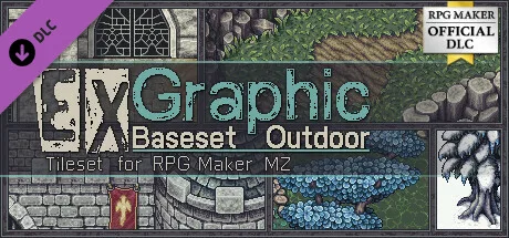 RPG Maker MZ - EX Graphic Baseset Outdoor (DLC)
