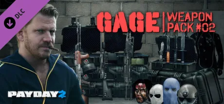 PAYDAY 2: Gage Weapon Pack #02 (DLC)