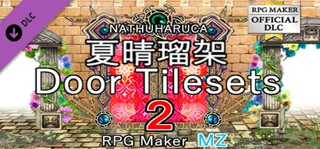 RPG Maker MZ - NATHUHARUCA Door Tilesets 2 (DLC)
