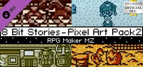 RPG Maker MZ - 8 Bit Stories - Pixel Art Pack 2 (DLC)
