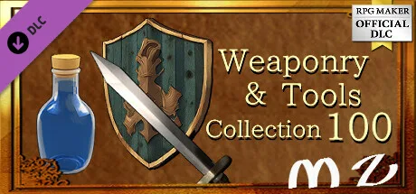 RPG Maker MZ - Weaponry and Tools Collection 100 (DLC)