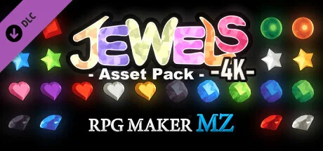 RPG Maker MZ - Jewels Asset Pack 4K (DLC)