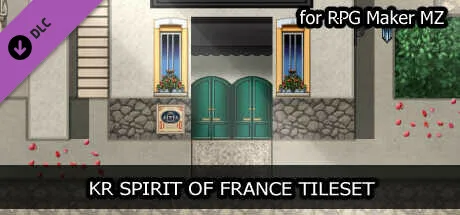 RPG Maker MZ - KR Spirit of France Tileset (DLC)