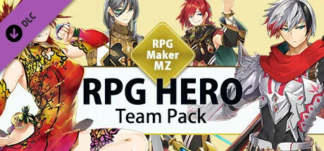 RPG Maker MZ - RPG HERO Team Pack (DLC)