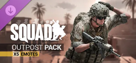 Squad Emotes - Outpost Pack (DLC)