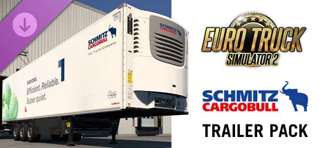 Euro Truck Simulator 2 - Schmitz Cargobull Trailer Pack (DLC)
