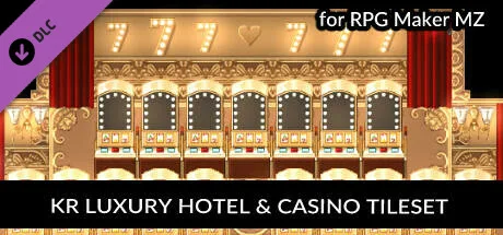 RPG Maker MZ - KR Luxury Hotel and Casino Tileset (DLC)