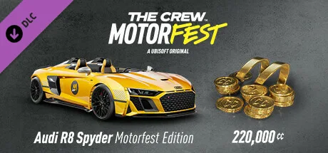 Audi R8 Spyder Welcome Pack (+220,000 Crew Credits) – The Crew Motorfest (DLC)