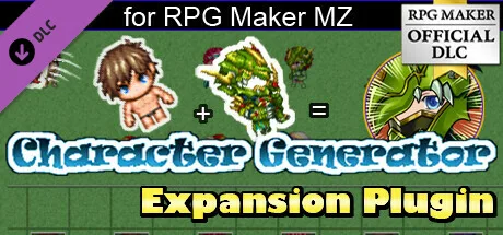 RPG Maker MZ - Character Generator Expansion Plugin (DLC)
