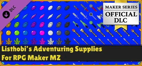 RPG Maker MZ - Listhobi's Adventuring Supplies (DLC)