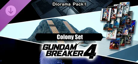 GUNDAM BREAKER 4 - Diorama Pack 1 - Colony Set (DLC)