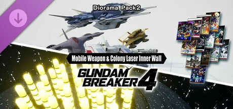 GUNDAM BREAKER 4 - Diorama Pack 2 - Mobile Weapon & Colony Laser Inner Wall (DLC)