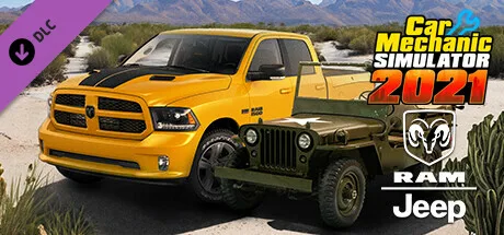 Car Mechanic Simulator 2021 - Jeep | RAM Remastered DLC (DLC)
