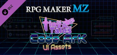 RPG Maker MZ - MT Tiny Tales - CodeArk UI Assets (DLC)