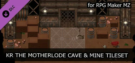RPG Maker MZ - KR The Motherlode Cave and Mine Tileset (DLC)