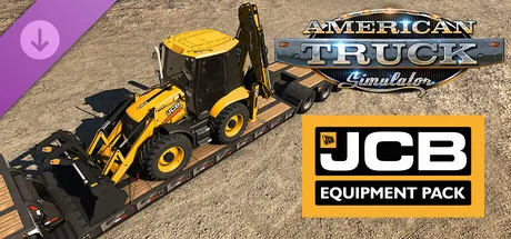American Truck Simulator - JCB Equipment Pack (DLC)