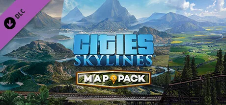 Cities: Skylines - Content Creator Pack: Map Pack 3 (DLC)
