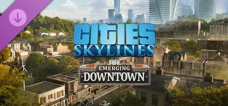 Cities: Skylines - Content Creator Pack: Emerging Downtown (DLC)