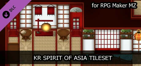 RPG Maker MZ - KR Spirit of Asia Tileset (DLC)