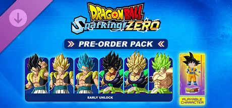 DRAGON BALL: Sparking! ZERO Pre-Order Pack (DLC)