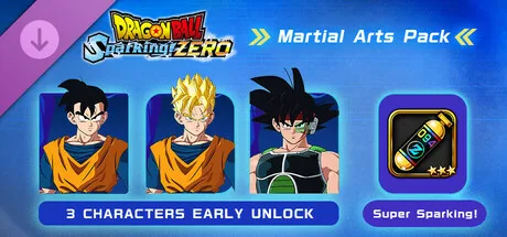 DRAGON BALL: Sparking! ZERO Martial Arts Pack (DLC)