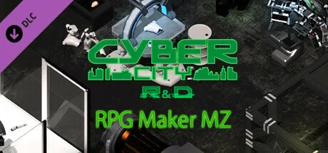 RPG Maker MZ - CyberCity R&D Tiles (DLC)