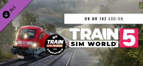 Train Sim World® 5: DB BR 182 Loco Add-On (DLC)