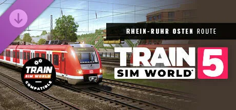 Train Sim World® 5: Rhein-Ruhr Osten: Wuppertal - Hagen Route Add-On (DLC)